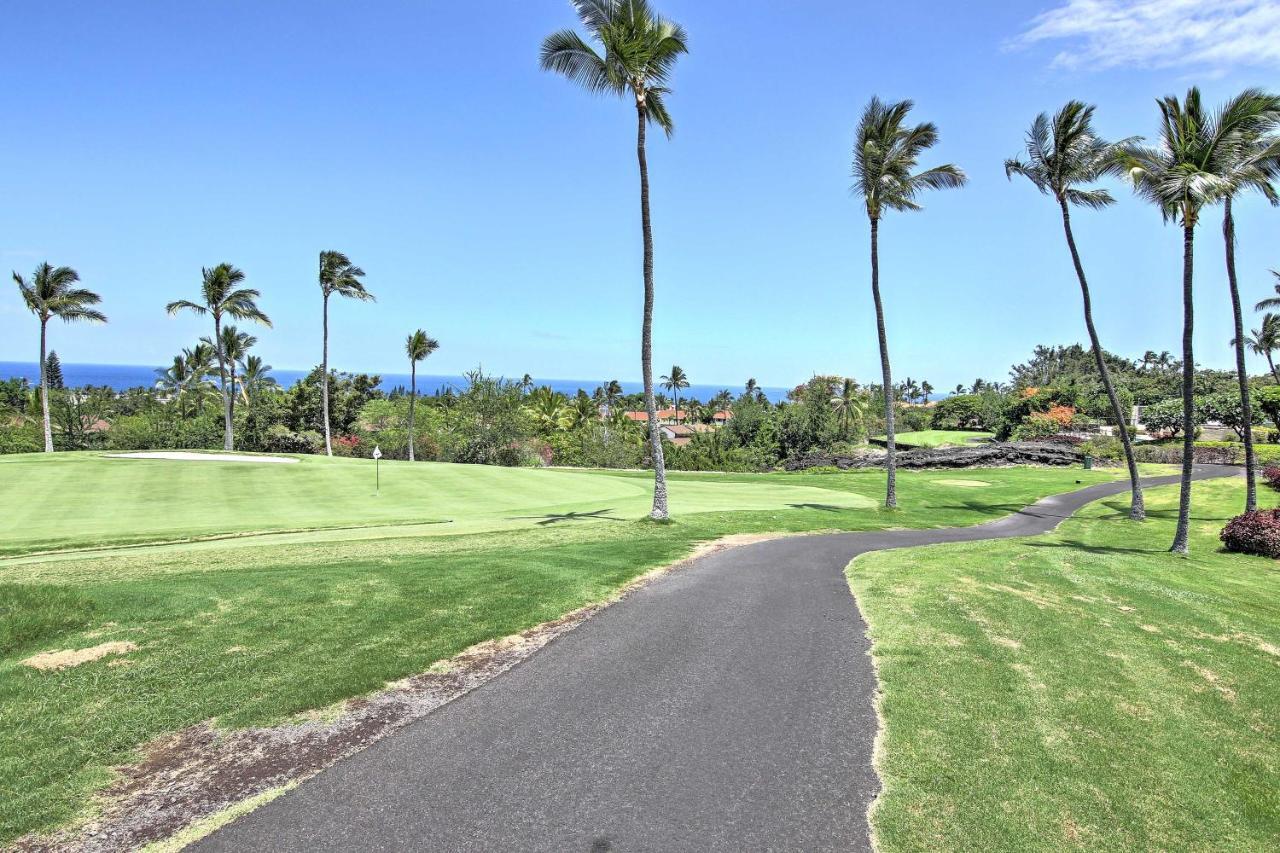 Apartment Kona Golf On Eighteenth Tee With Pool Access *