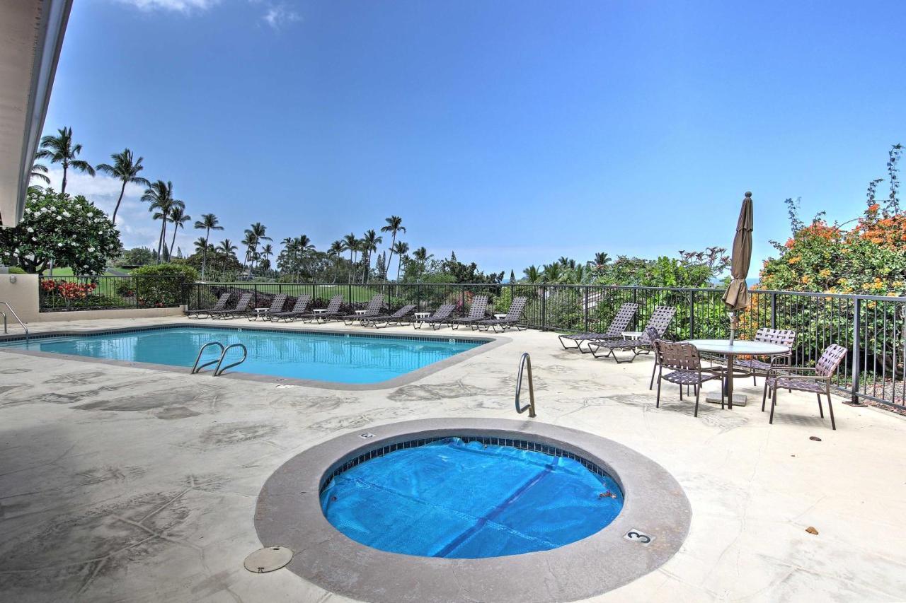 Kona Golf On Eighteenth Tee With Pool Access Apartment Kailua-Kona