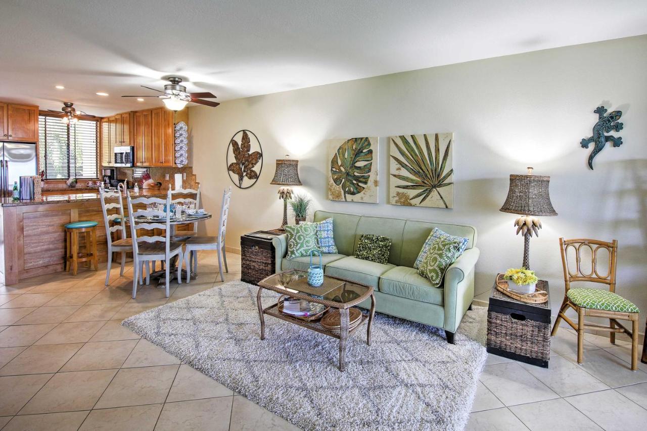Kona Golf On Eighteenth Tee With Pool Access Apartment *