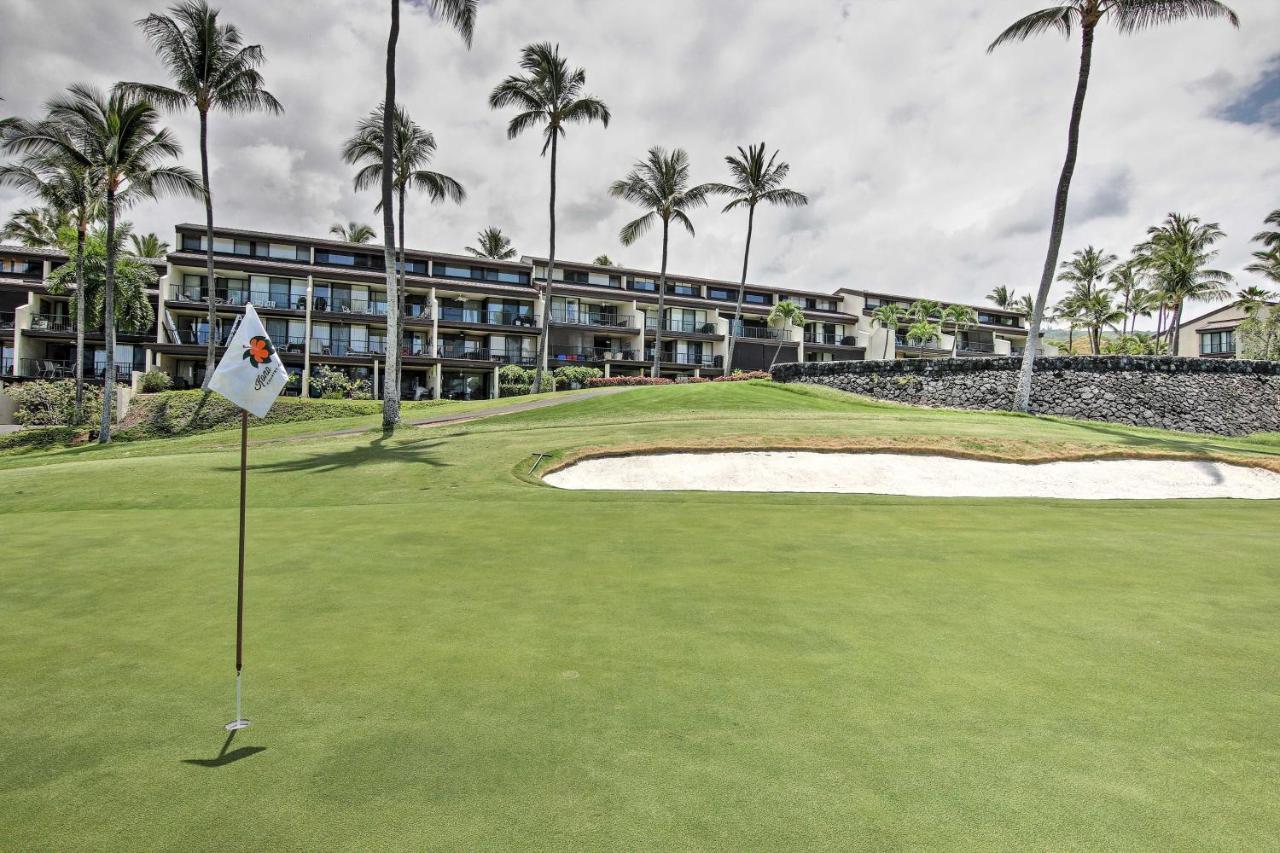 Kona Golf On Eighteenth Tee With Pool Access Kailua-Kona
