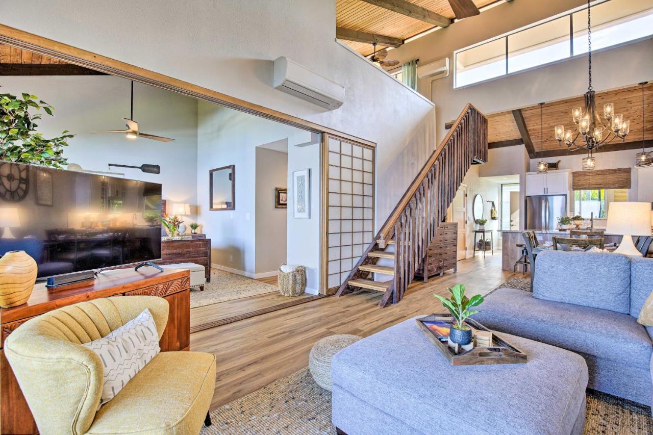 Airy Oceanfront Gem With Community Pool Kailua-Kona