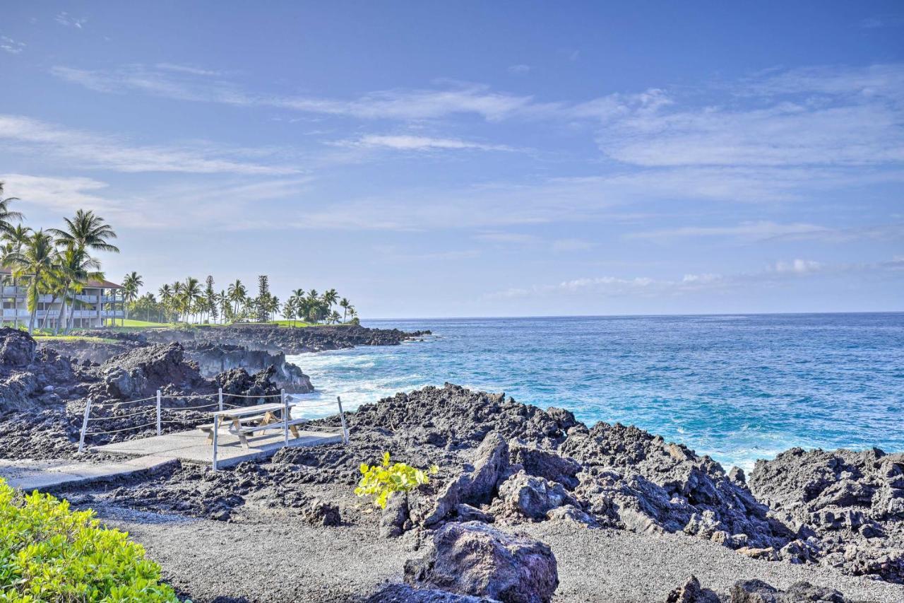 Apartment Airy Oceanfront Gem With Community Pool Kailua-Kona