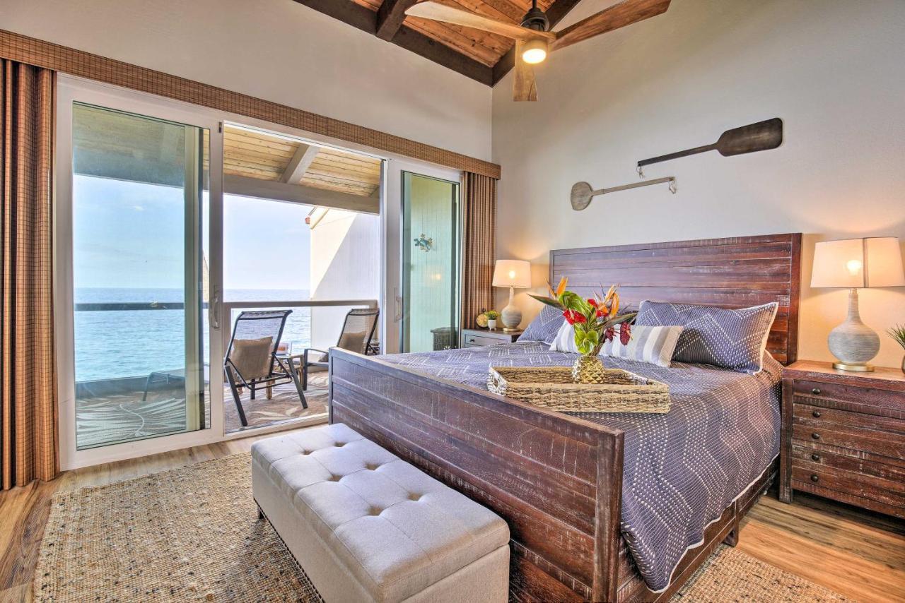 Airy Oceanfront Gem With Community Pool Apartment Kailua-Kona