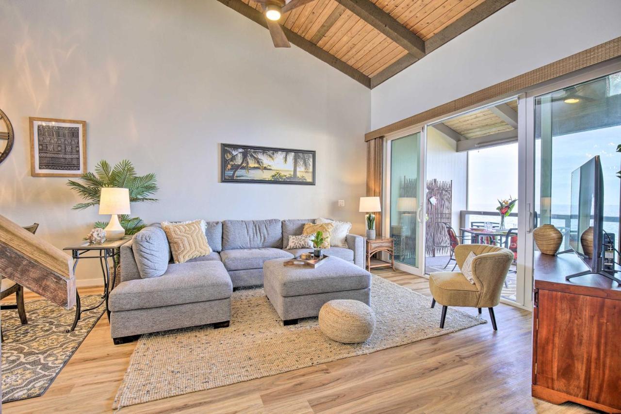 Airy Oceanfront Gem With Community Pool Apartment *