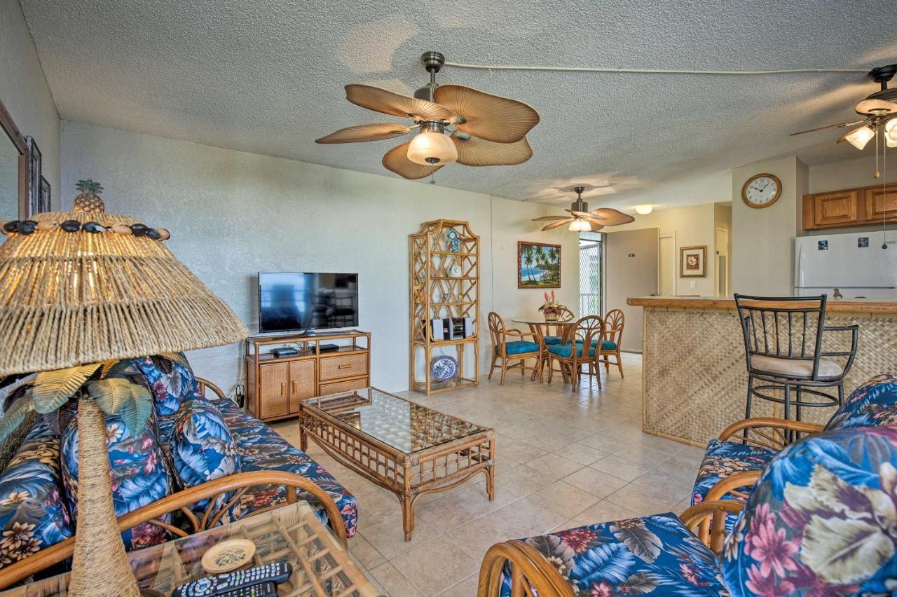 Cozy With Lanai And Ocean View! * Kailua-Kona