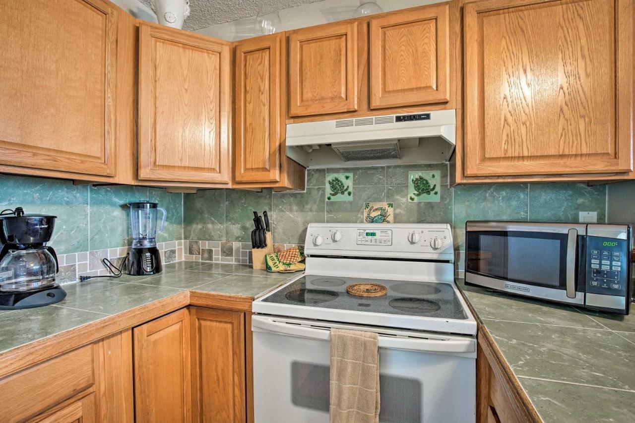 Cozy With Lanai And Ocean View! Apartment Kailua-Kona