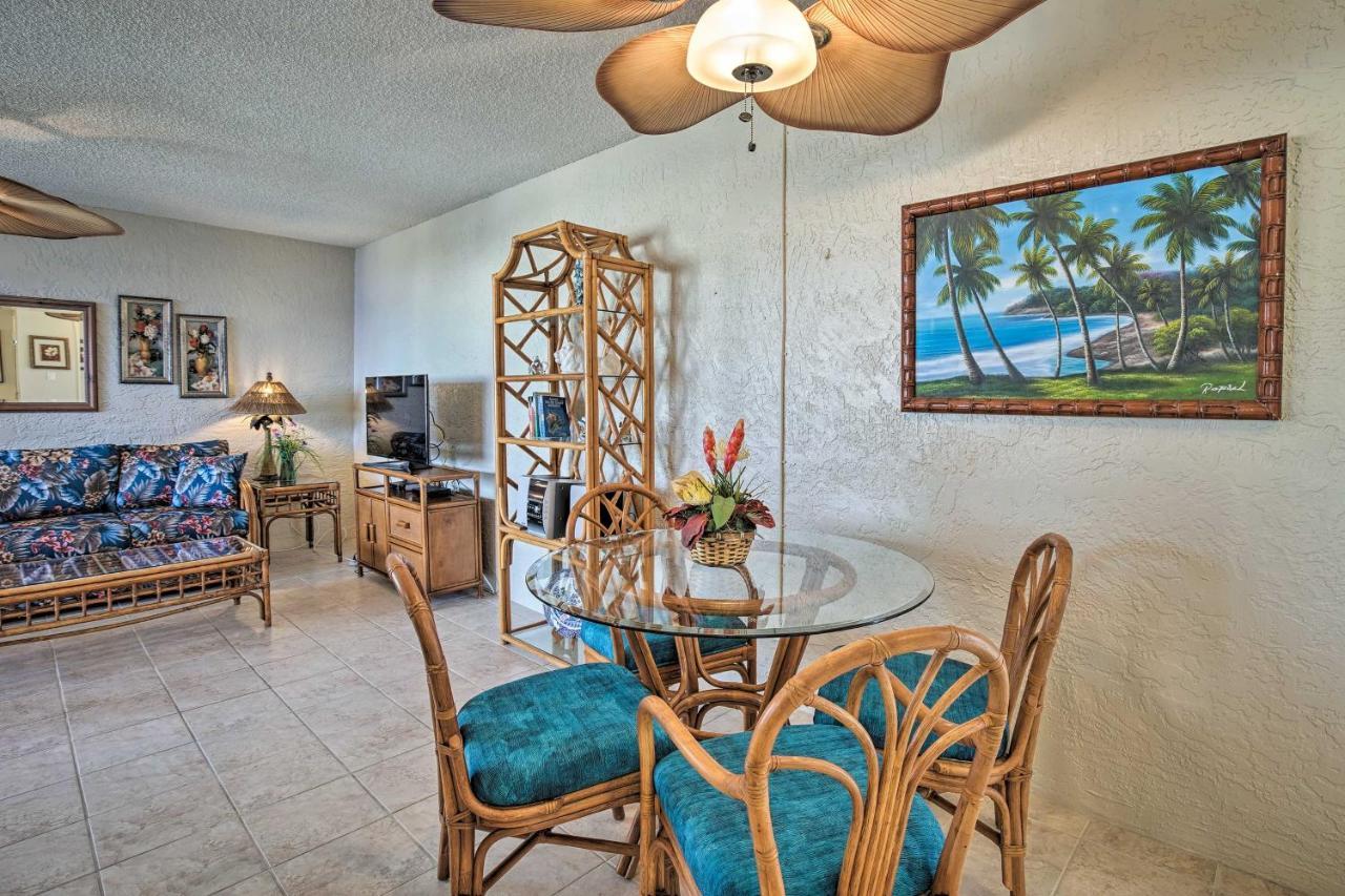 Cozy With Lanai And Ocean View! Apartment