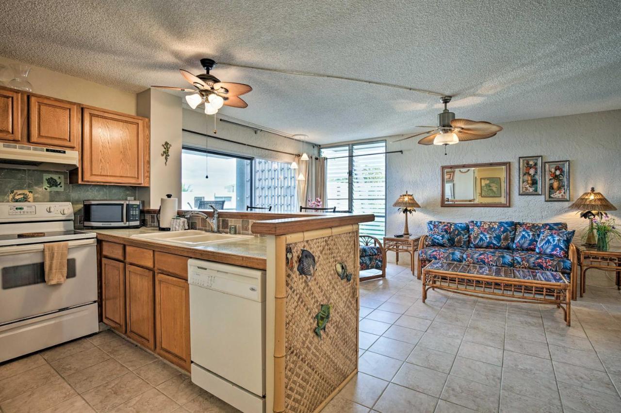 Apartment Cozy With Lanai And Ocean View! Kailua-Kona