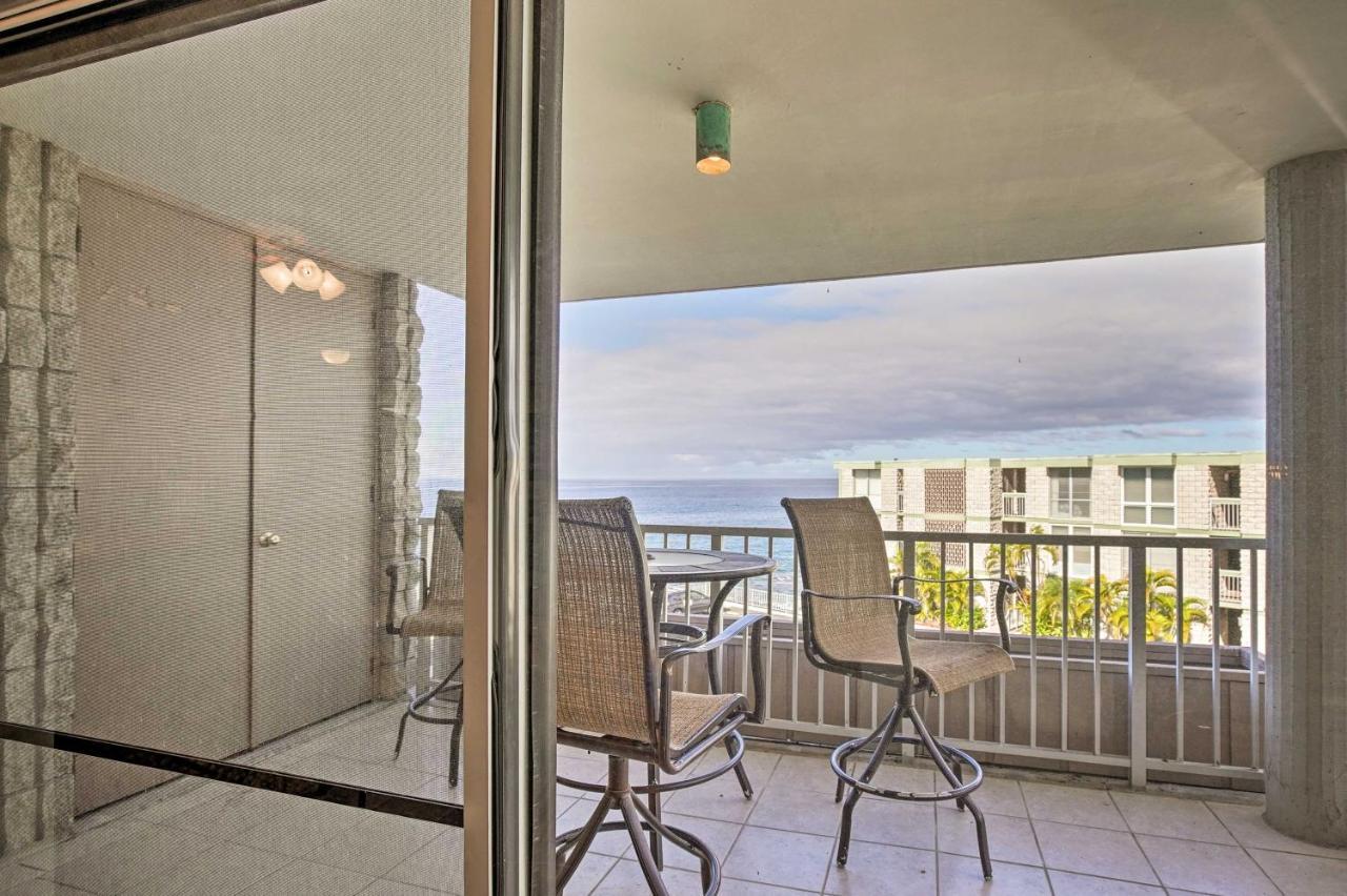 Cozy With Lanai And Ocean View! Kailua-Kona
