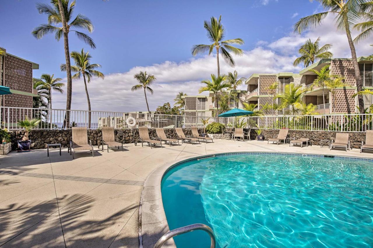 Cozy With Lanai And Ocean View! Kailua-Kona