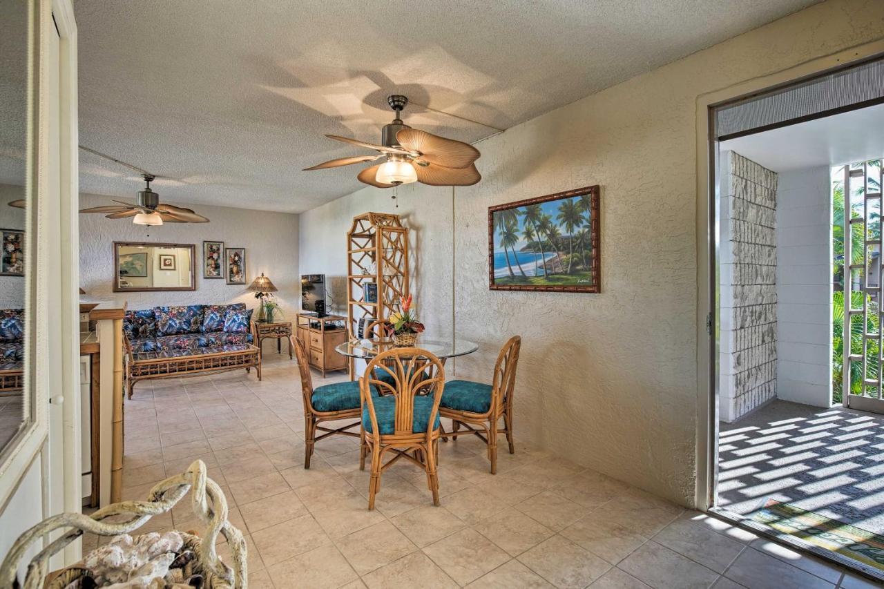 Cozy With Lanai And Ocean View! Apartment Kailua-Kona
