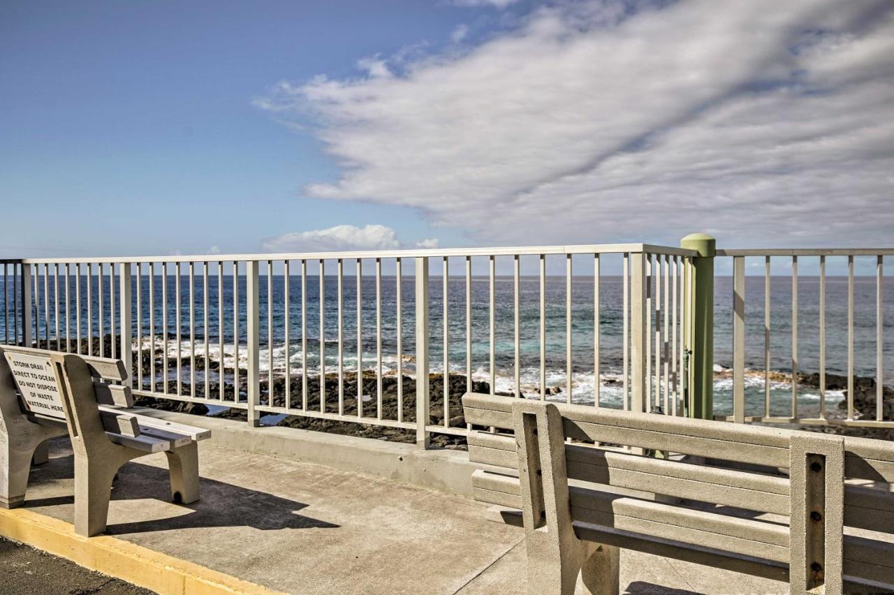 Apartment Cozy With Lanai And Ocean View!