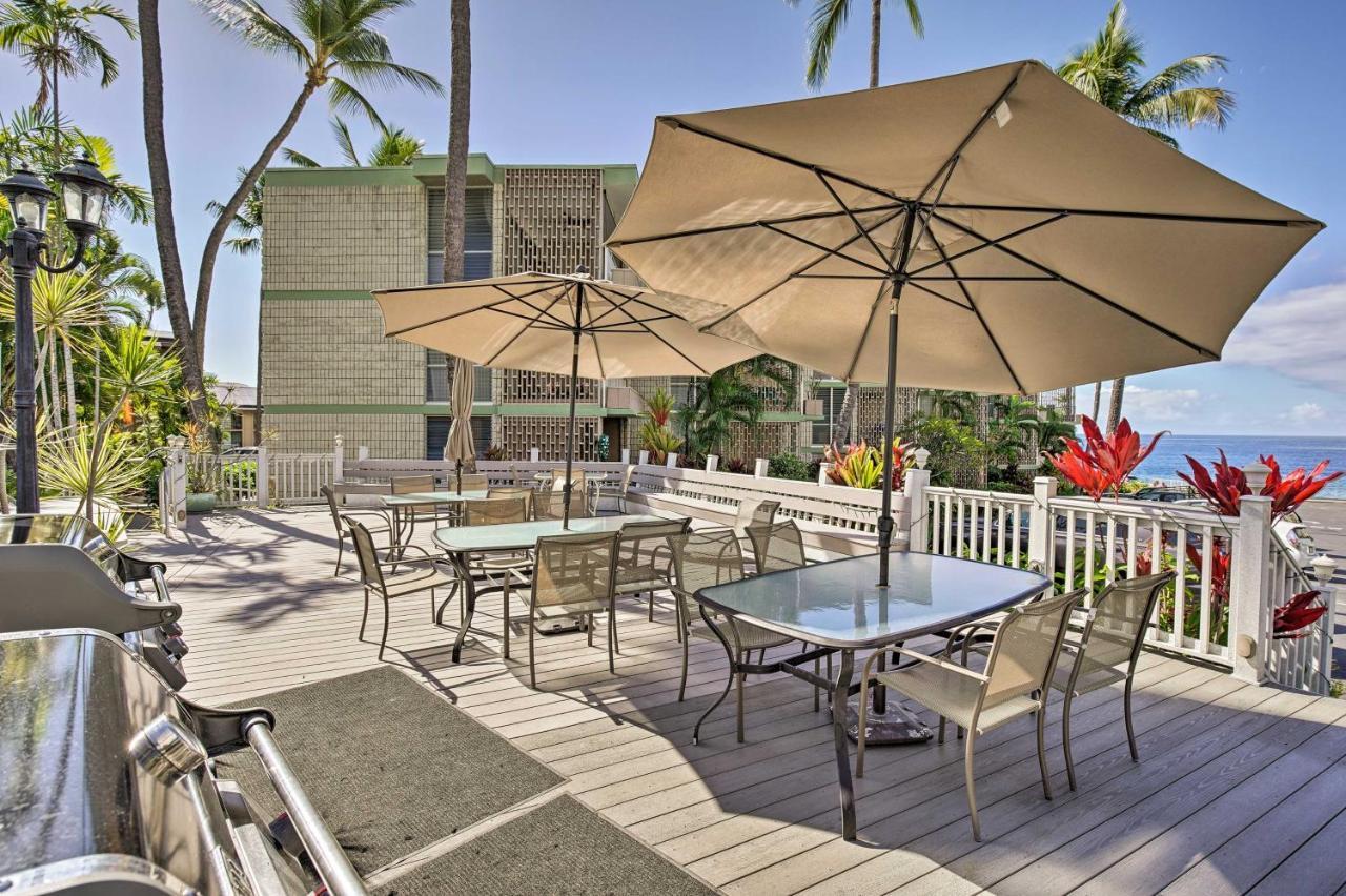 Cozy With Lanai And Ocean View! * Kailua-Kona
