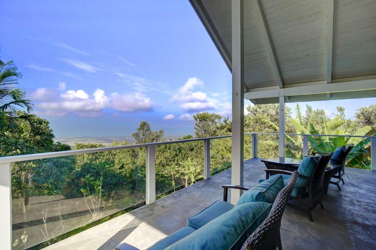 House With Balcony And Ocean Views! Kailua-Kona
