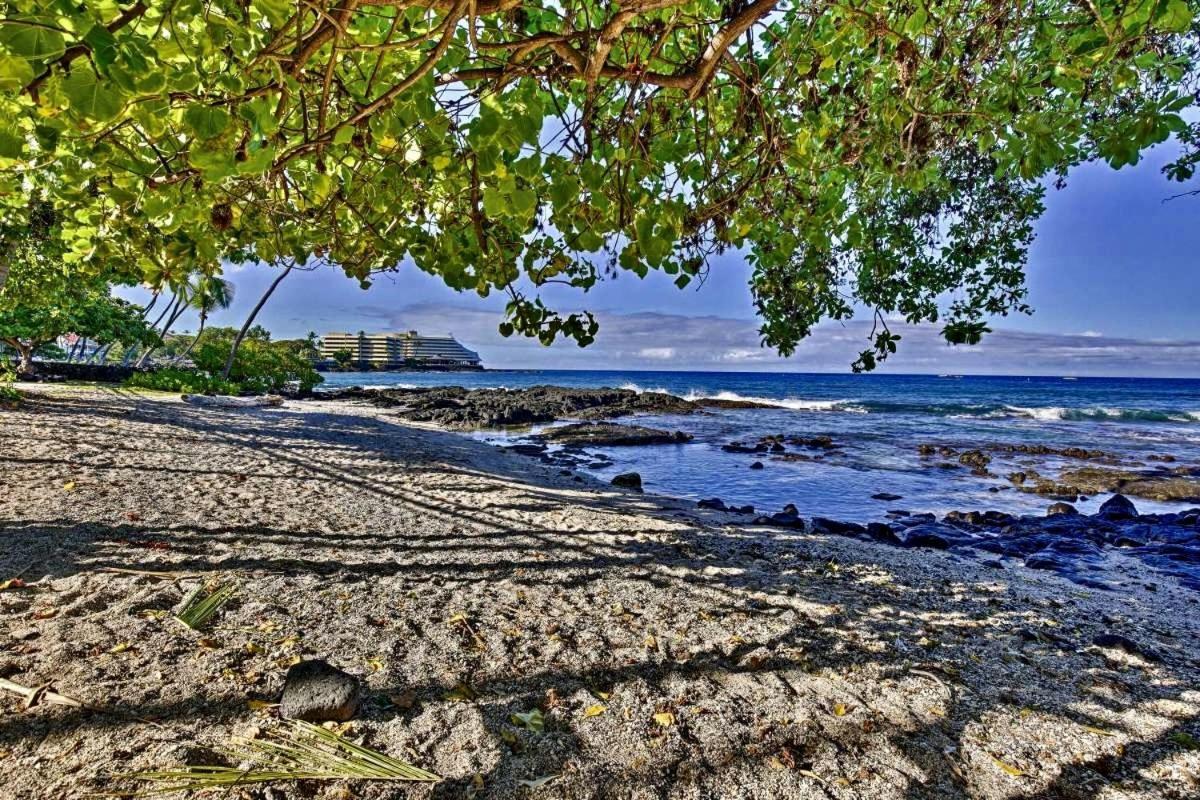 Nautical Theme Garden View - Kona Islander Apartment