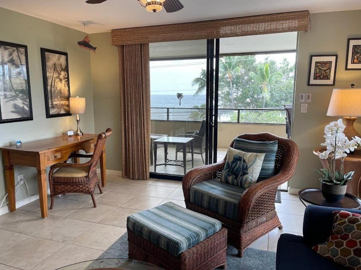 Holualoa Bay 207 By Casago Kona - Huge Wraparound Deck To Enjoy *