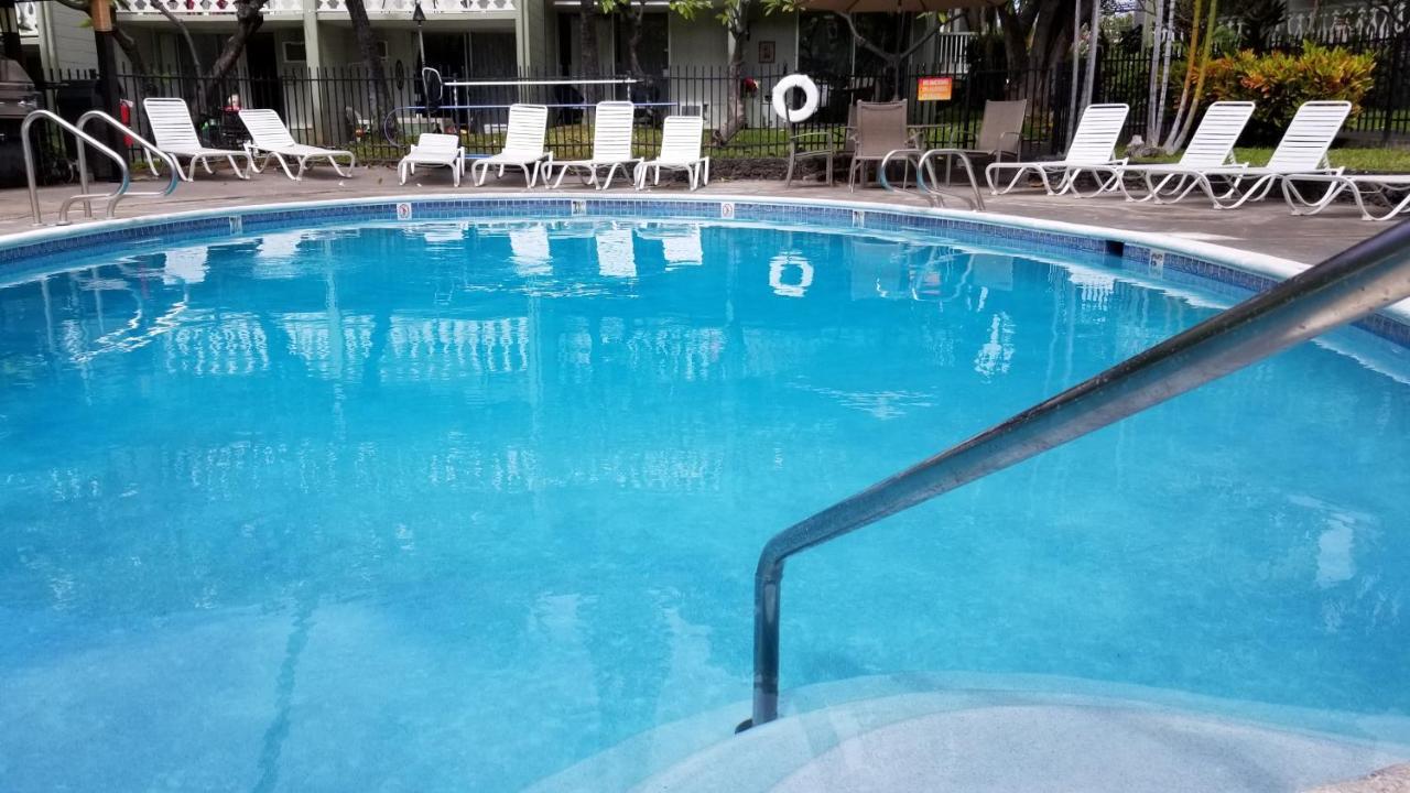 Downtown Hawaiian Theme With Hot Tub, Pool & - Kona Islander Kailua-Kona