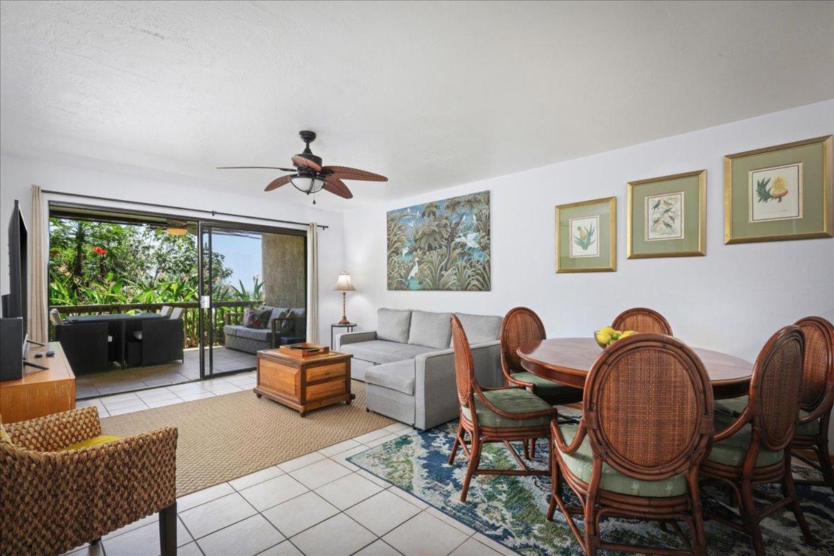 Kona Westwind 1 New! Quiet Ocean-view 1st Floor | Patio | Pool * Kailua-Kona