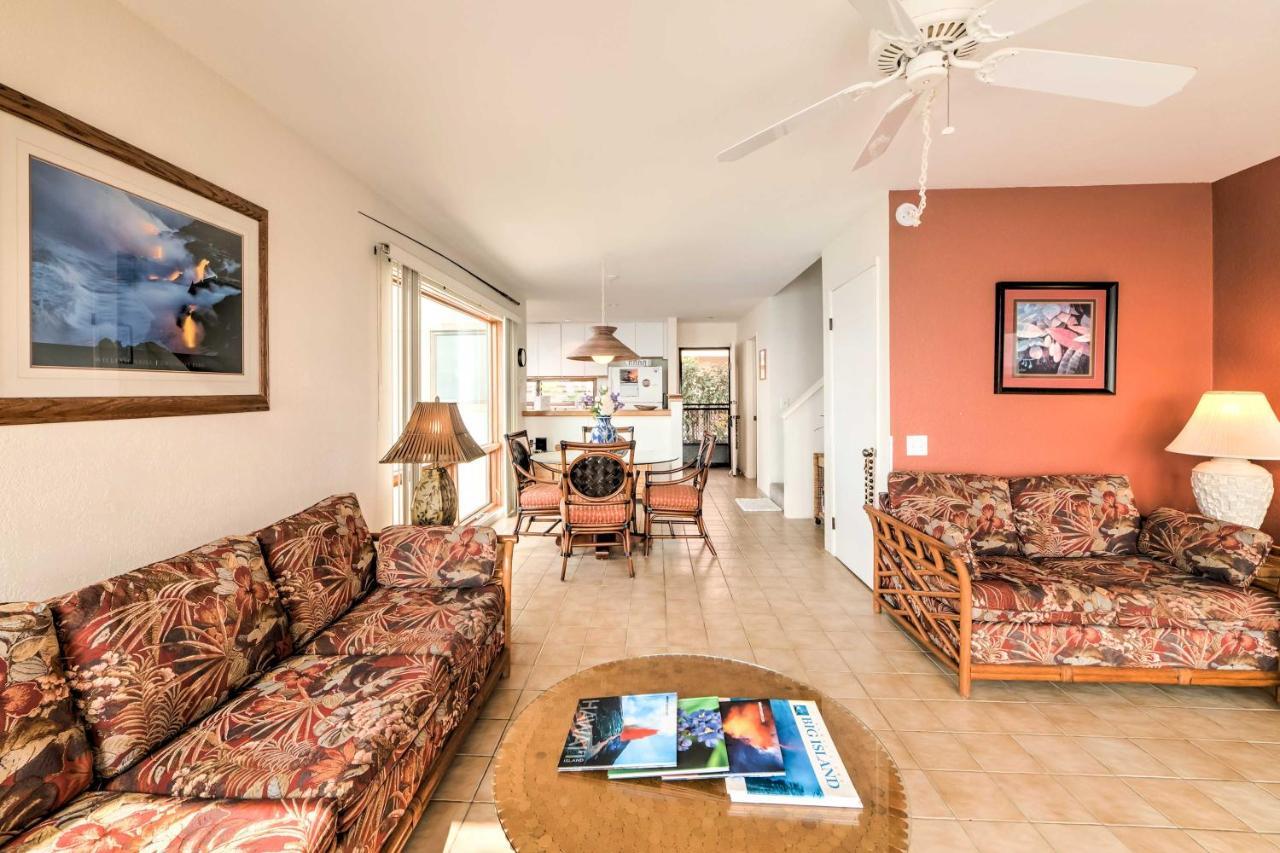 Oceanfront Townhome With Pool And Views! * Kailua-Kona