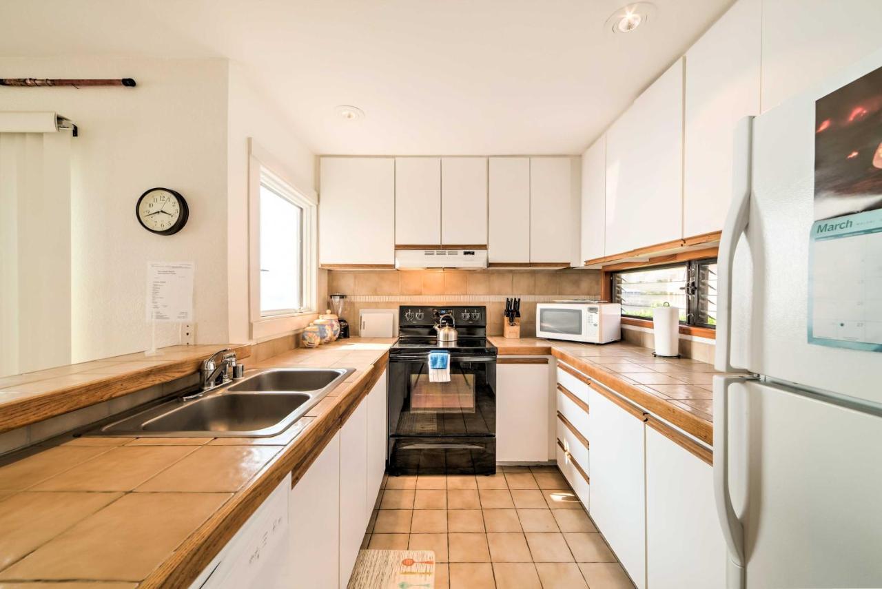 Oceanfront Townhome With Pool And Views! Kailua-Kona