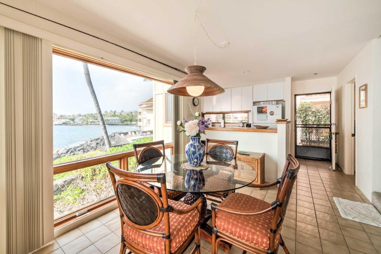 Oceanfront Townhome With Pool And Views! * Kailua-Kona