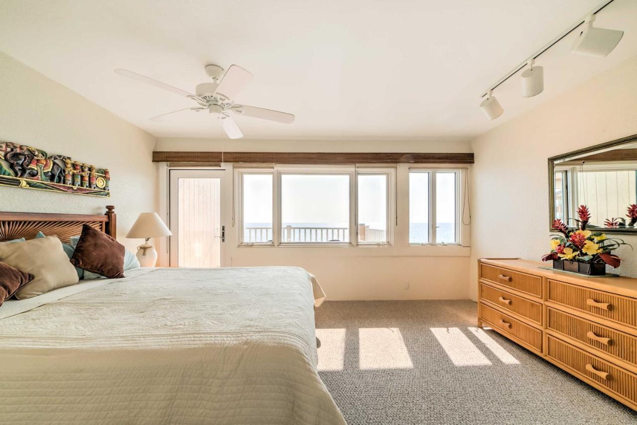 Oceanfront Townhome With Pool And Views! Kailua-Kona