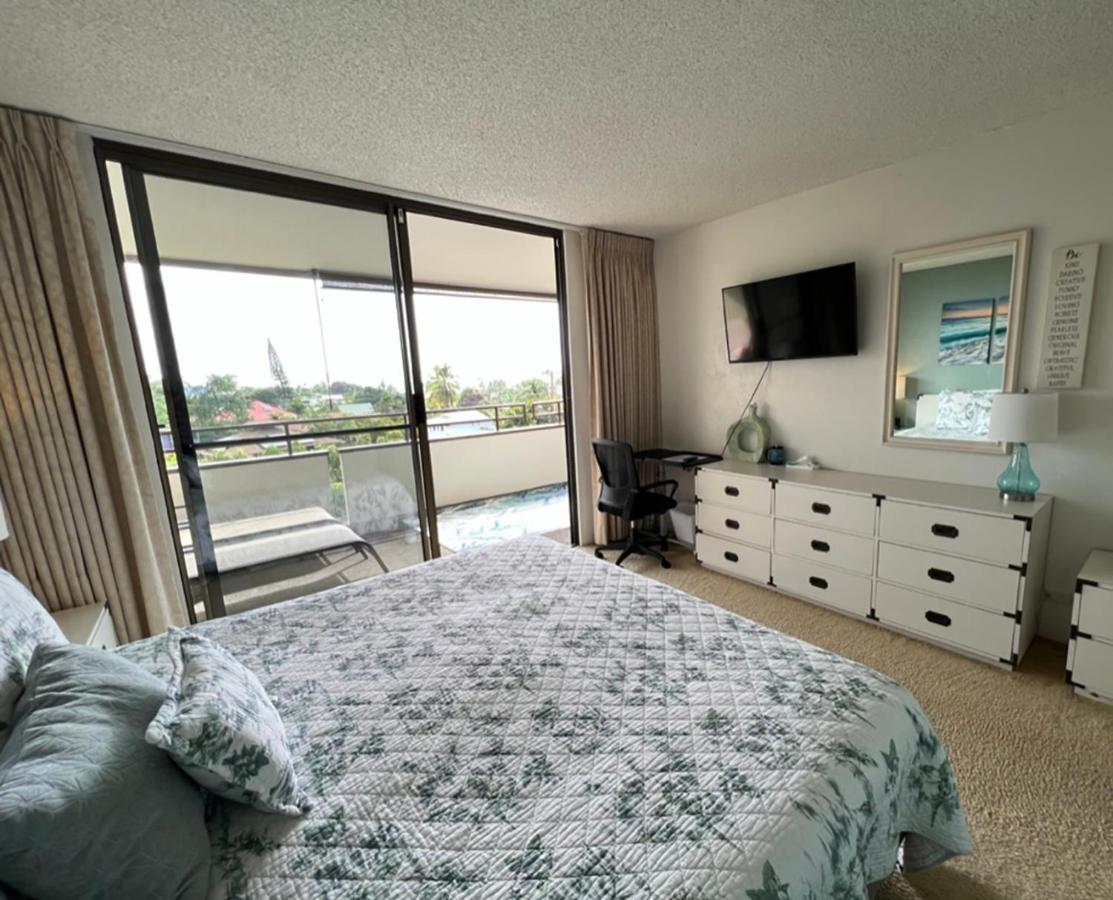 Kona Magic Ali'i - Floor Views, Pool, Beach, Sunsets Homestay