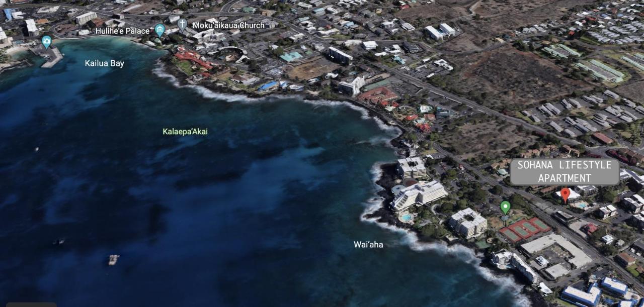 Sohana Lifestyle I Leeven's I Kona Apartment Kailua-Kona
