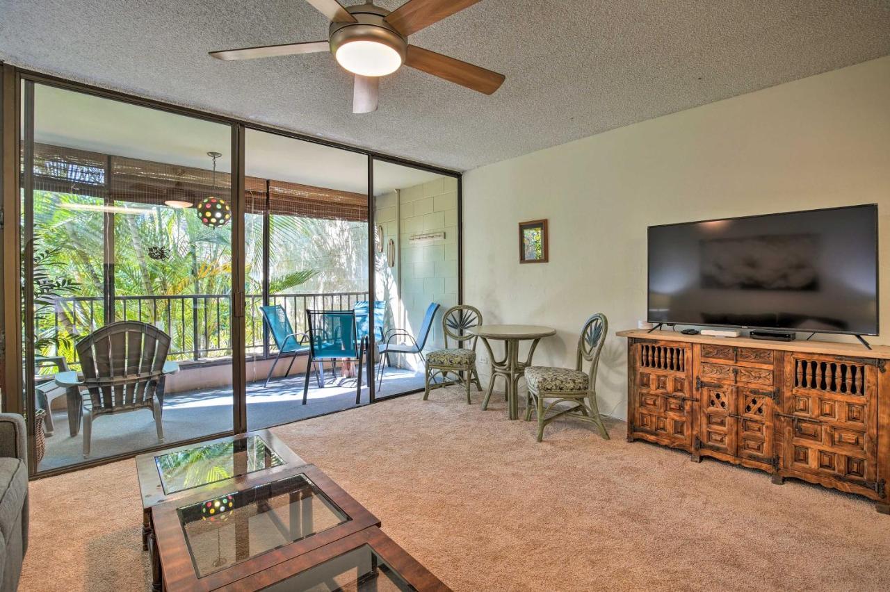 Breezy With Screened Lanai In Kailua-kona!