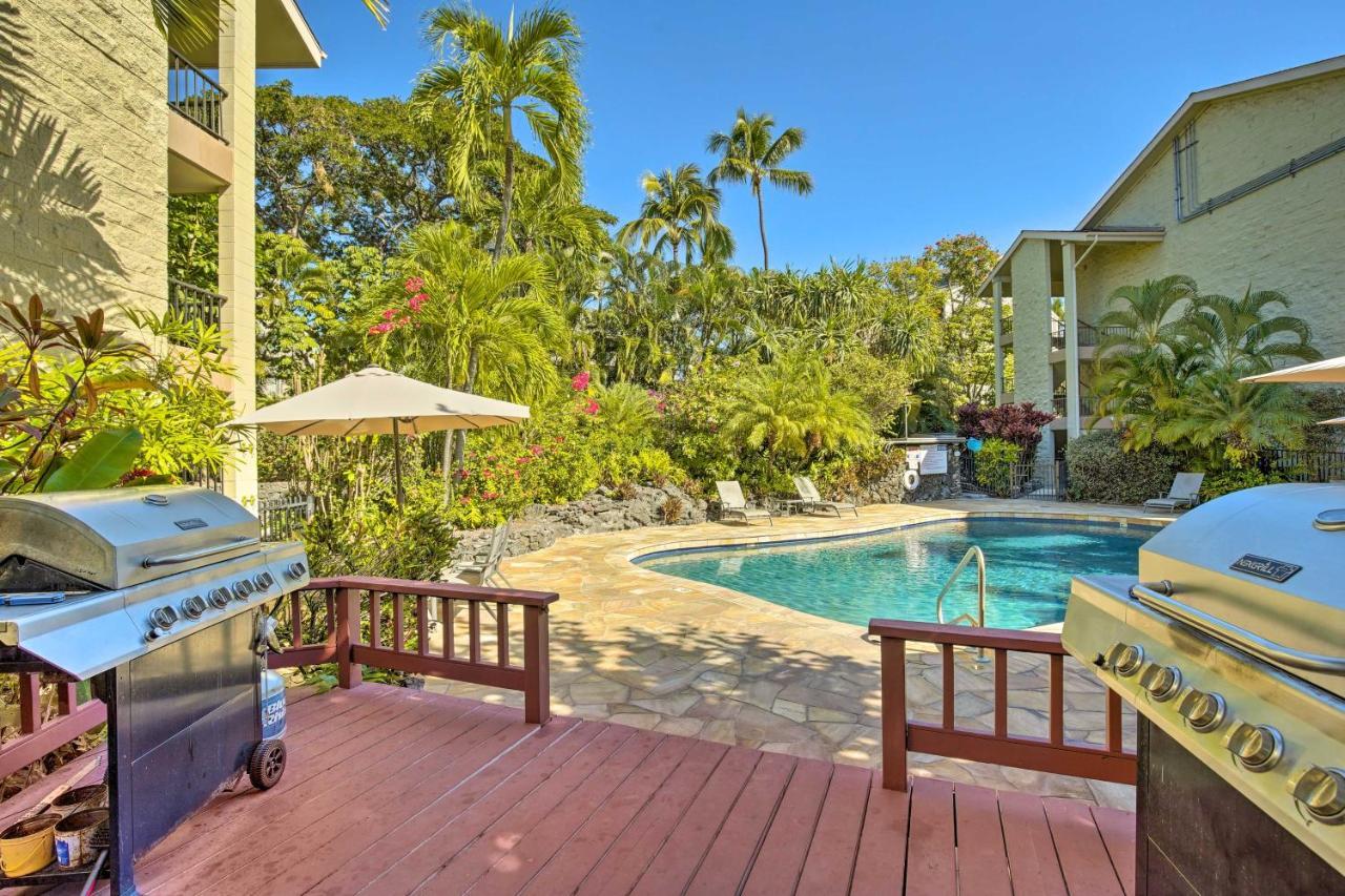 Apartment Breezy With Screened Lanai In Kailua-kona! Kailua-Kona
