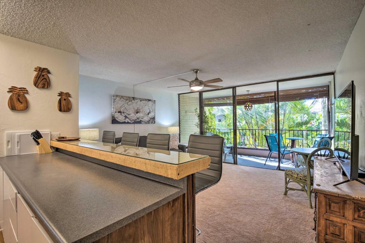 Breezy With Screened Lanai In Kailua-kona! Apartment