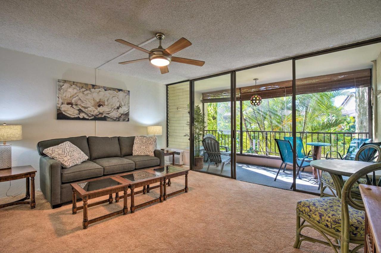 Apartment Breezy With Screened Lanai In Kailua-kona! *