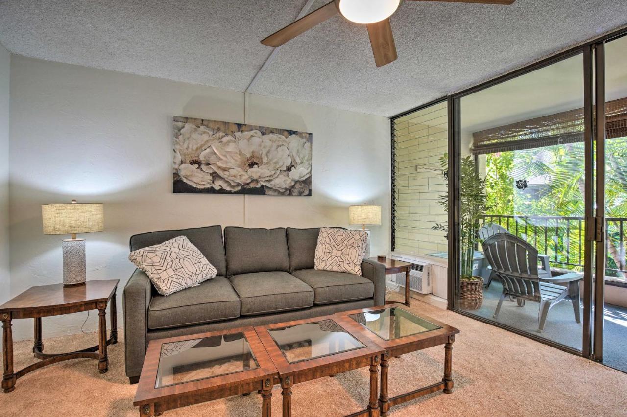Breezy With Screened Lanai In Kailua-kona! Apartment Kailua-Kona