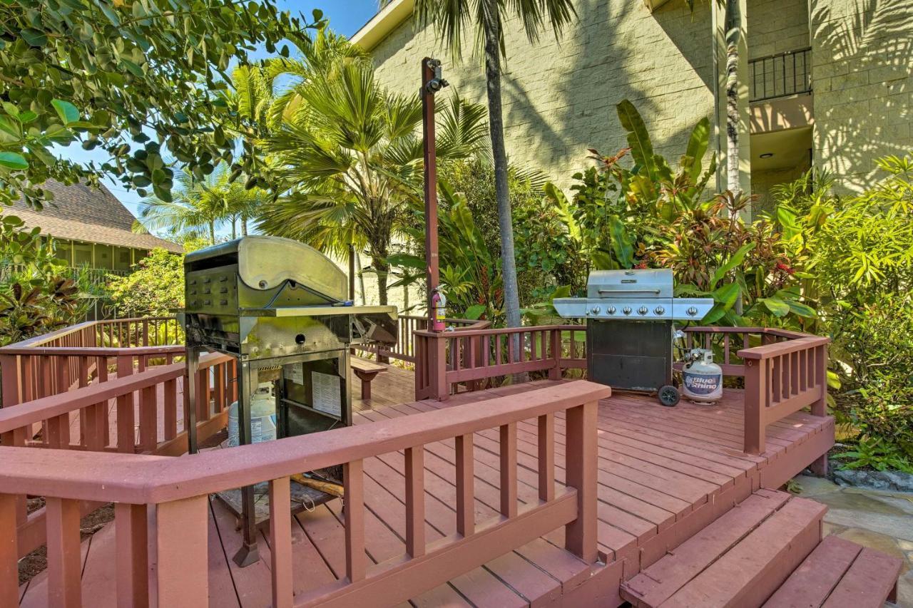 Apartment Breezy With Screened Lanai In Kailua-kona! *