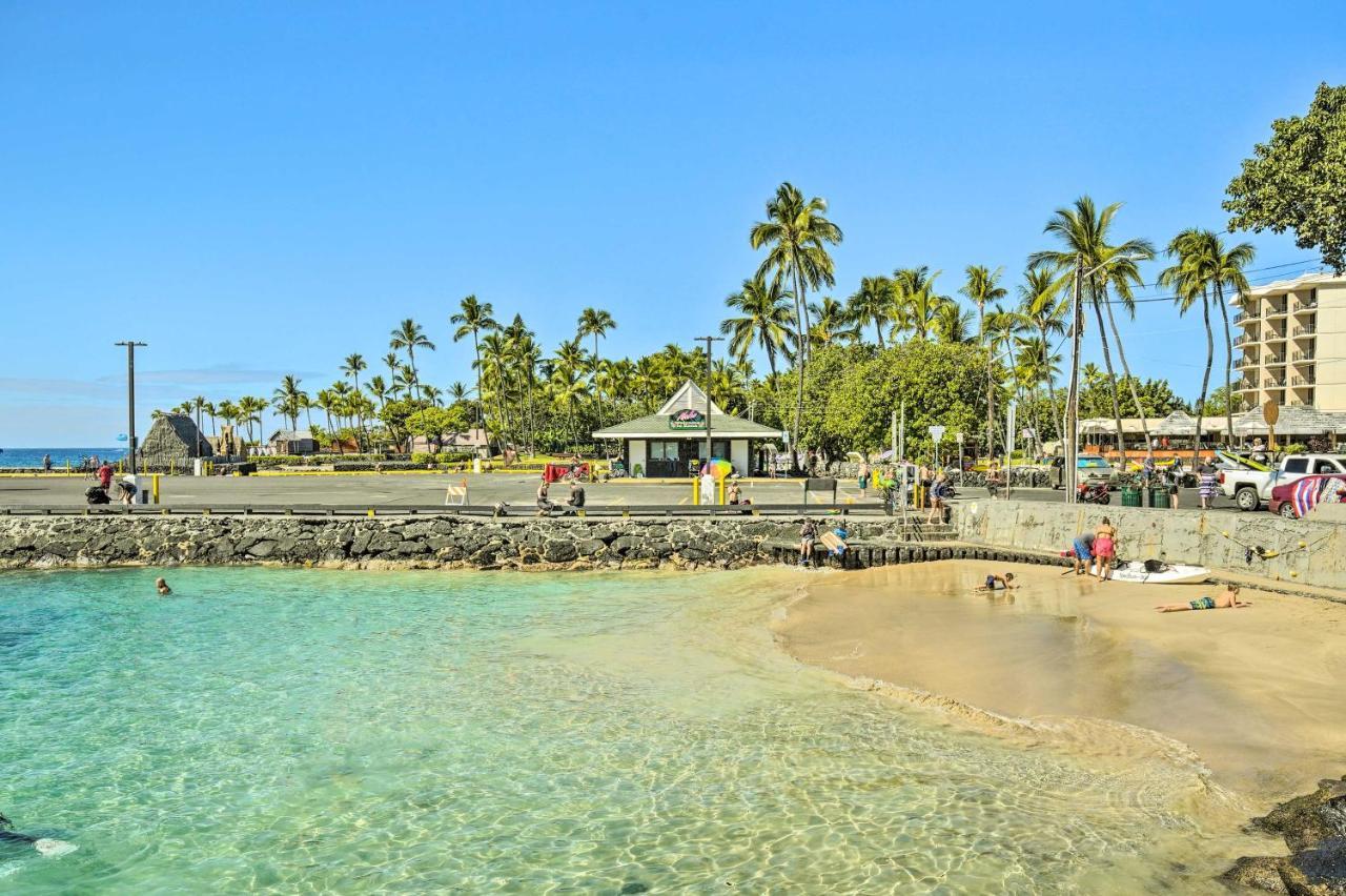 Apartment Breezy With Screened Lanai In Kailua-kona! Kailua-Kona