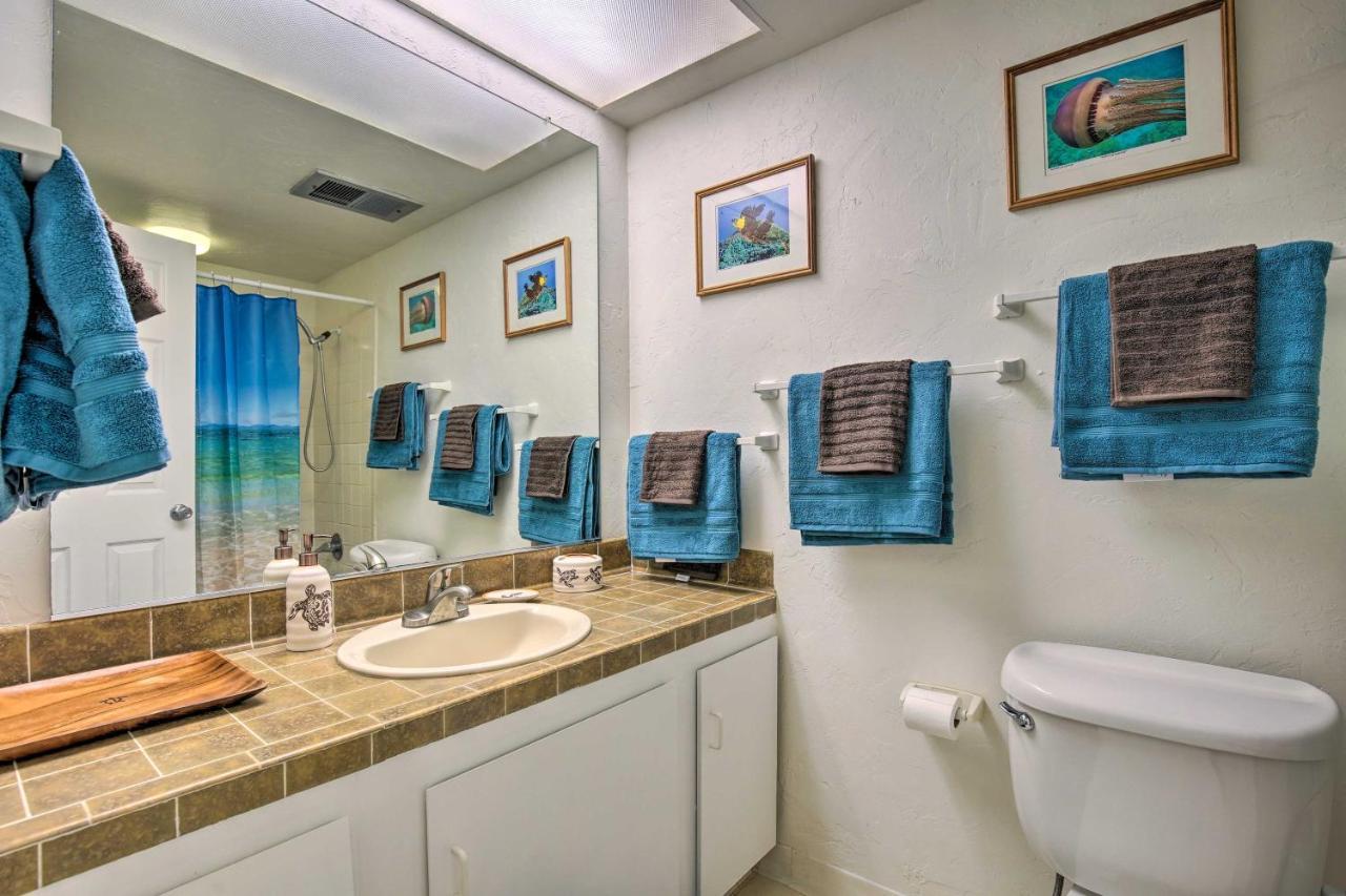 Apartment Breezy With Screened Lanai In Kailua-kona!