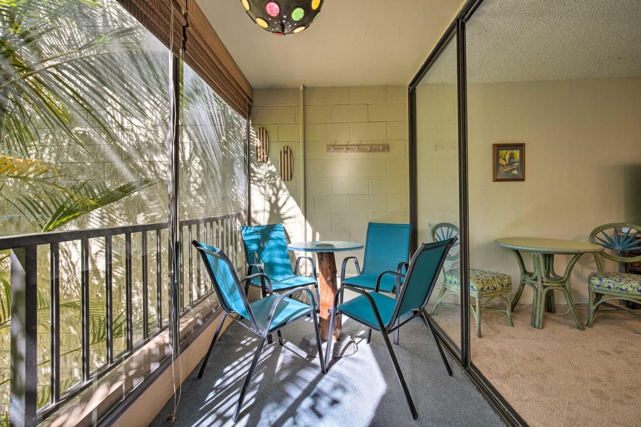 Breezy With Screened Lanai In Kailua-kona! *