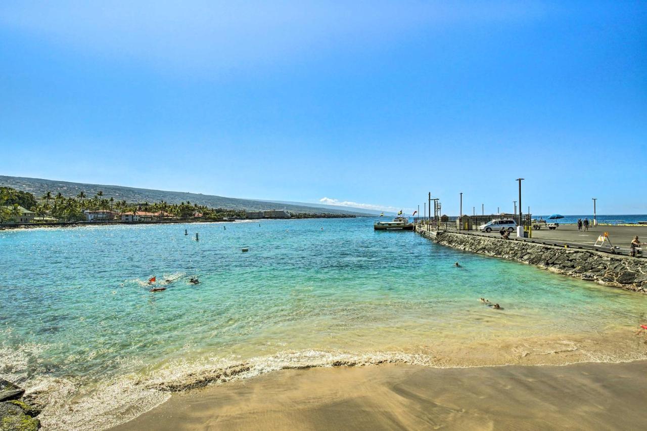 Breezy With Screened Lanai In Kailua-kona! Apartment *