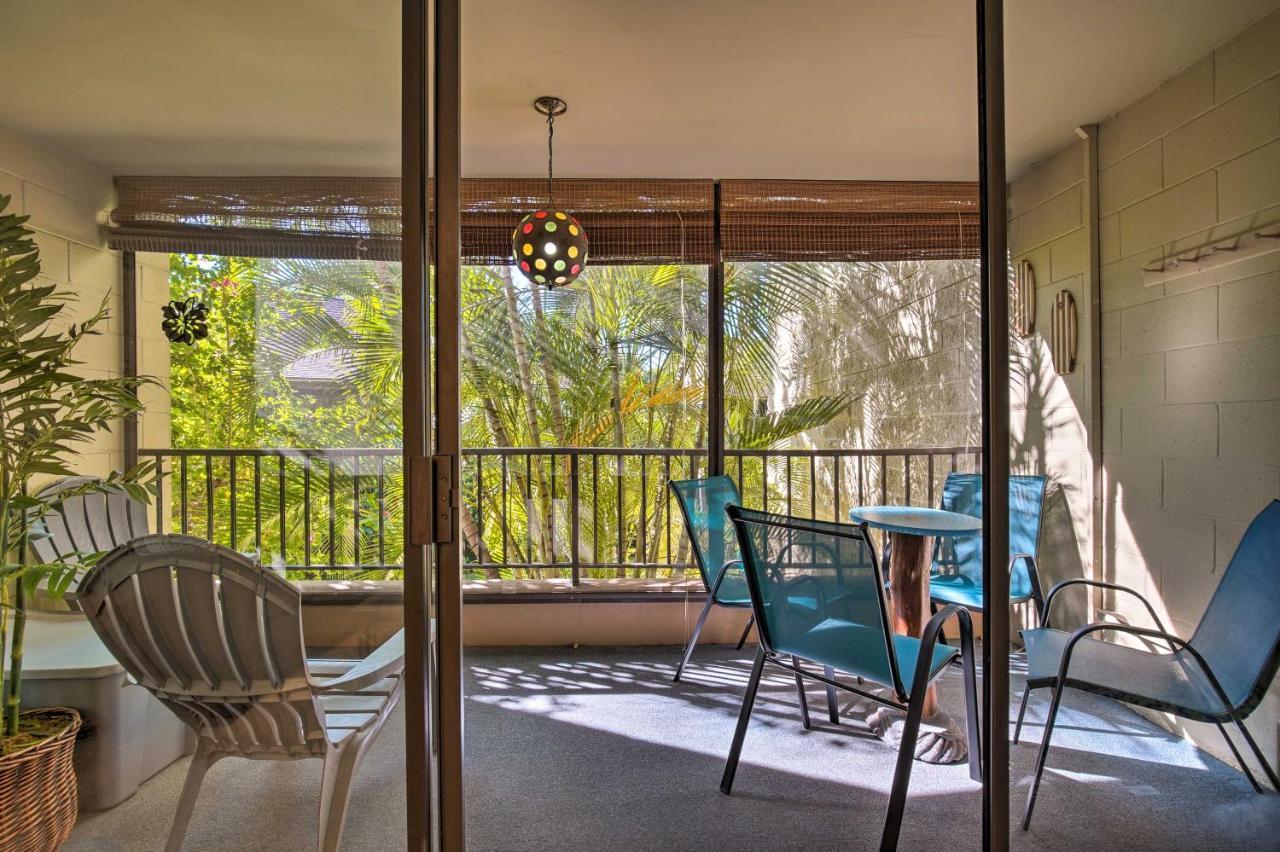 Apartment Breezy With Screened Lanai In Kailua-kona!