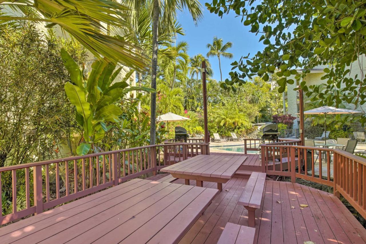 Breezy With Screened Lanai In Kailua-kona! Apartment Kailua-Kona