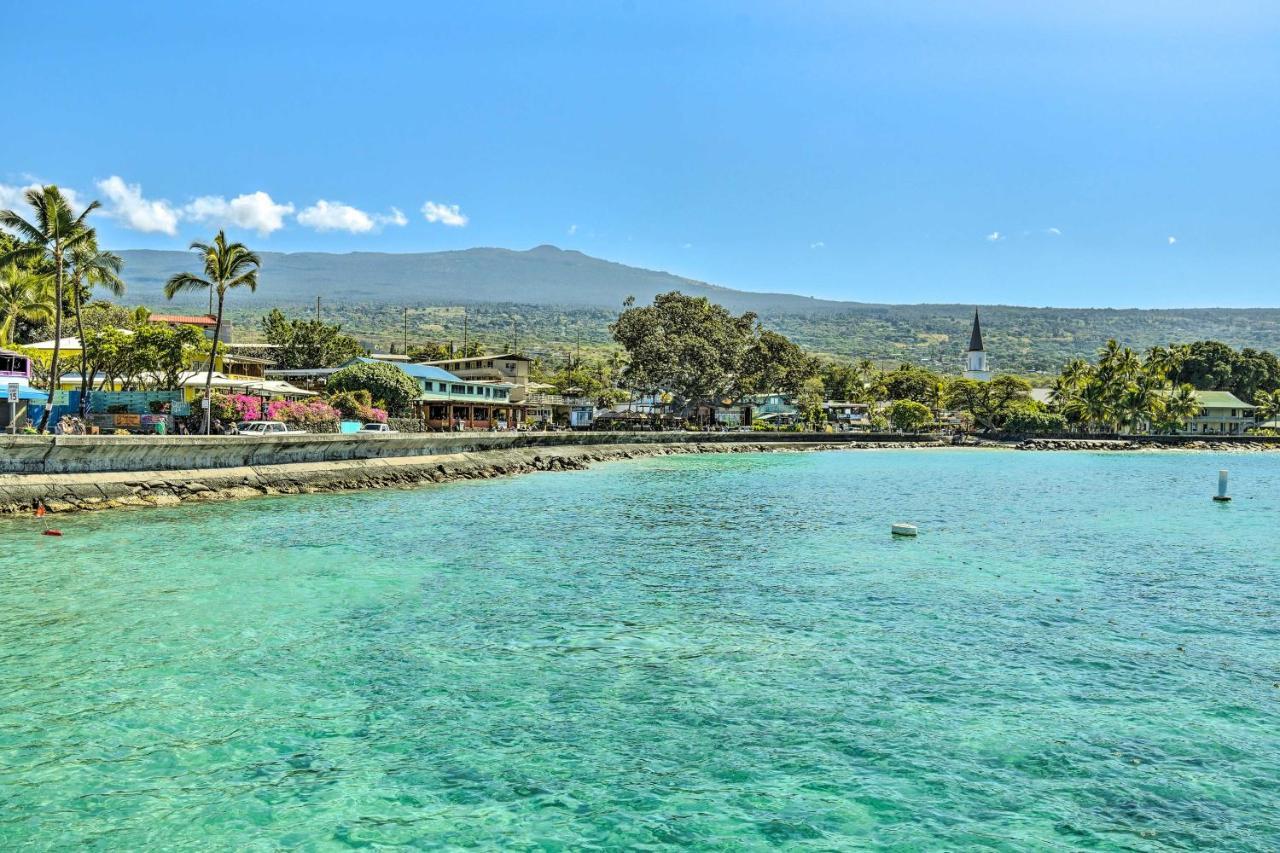 Breezy With Screened Lanai In Kailua-kona!