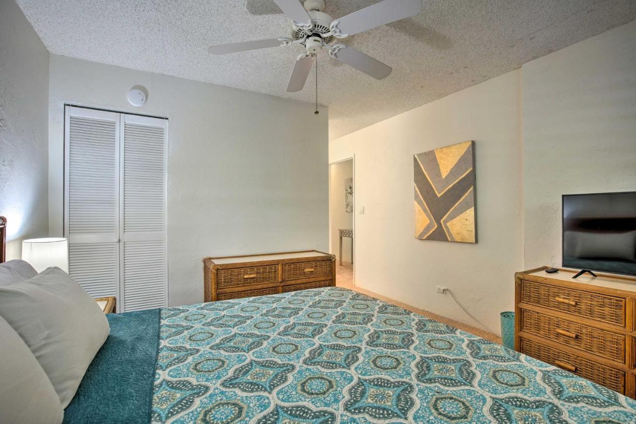 Breezy With Screened Lanai In Kailua-kona! Apartment *