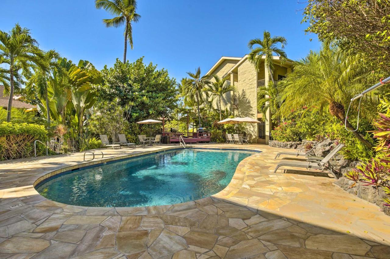 Breezy With Screened Lanai In Kailua-kona! Apartment *
