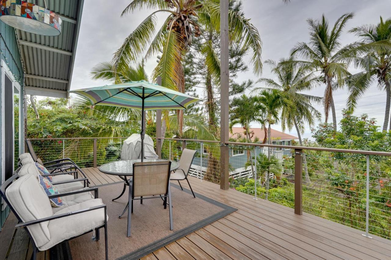 Breezy With Lanai And Ocean View! Holiday home