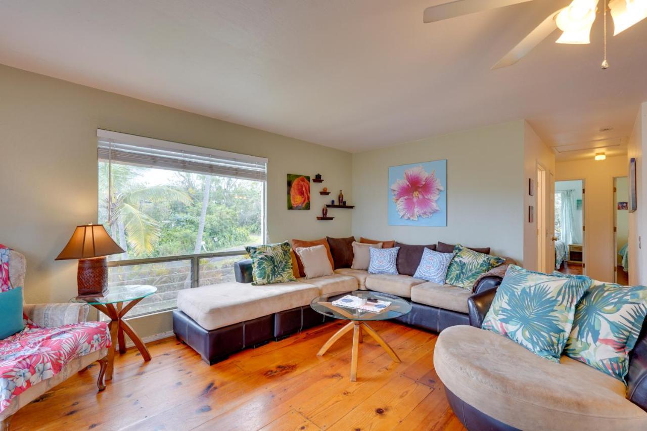 Breezy With Lanai And Ocean View! *
