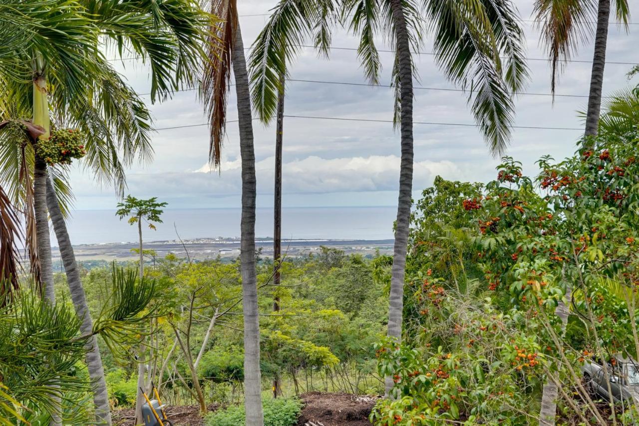 Breezy With Lanai And Ocean View! * Kailua-Kona