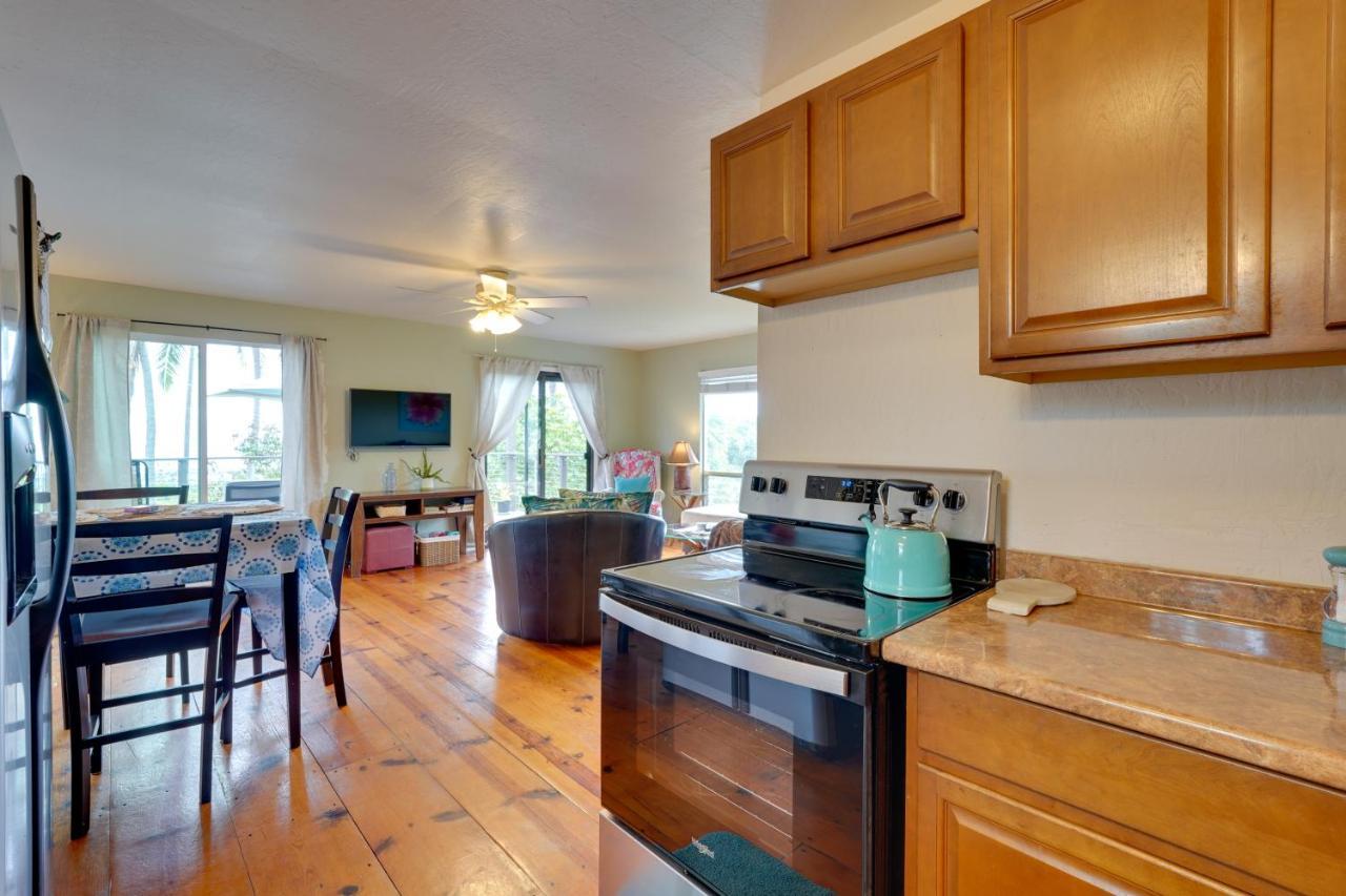 Breezy With Lanai And Ocean View! Holiday home *