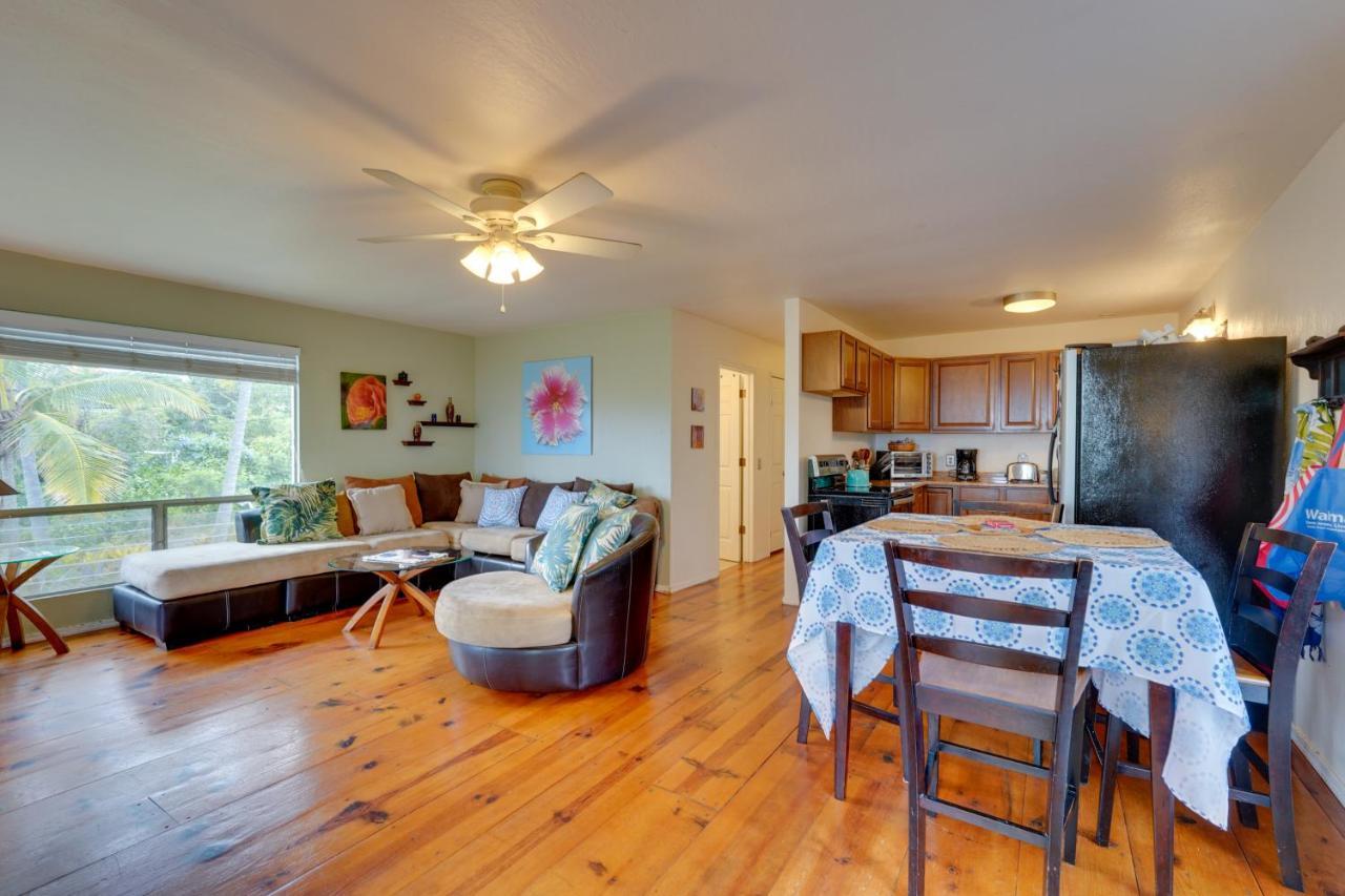 Breezy With Lanai And Ocean View! * Kailua-Kona