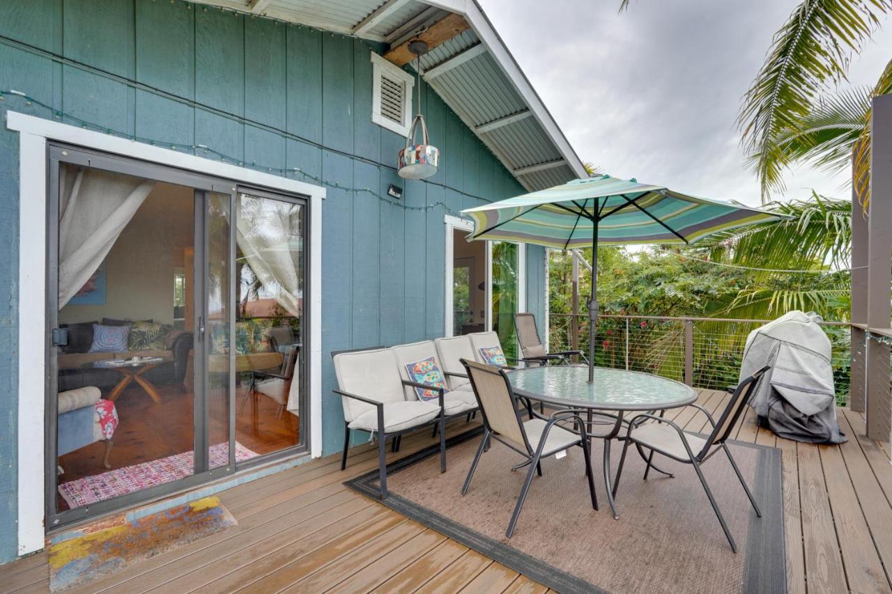 Breezy With Lanai And Ocean View!