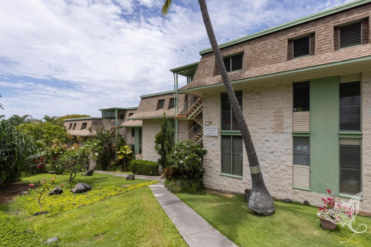 Hale Hahalua - Serenity And Ocean Views In Kailua-Kona At Keauhou Akahi Above Keauhou Bay Apartment